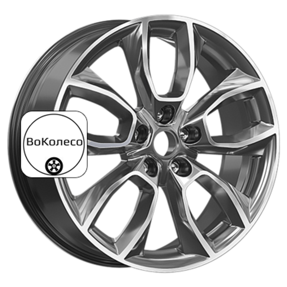 7x18/5x114,3 ET45 D60,1 КР001 (Uni-S/Changan CS55 Plus/Belgee X70) Diamond Quartz Premium Series