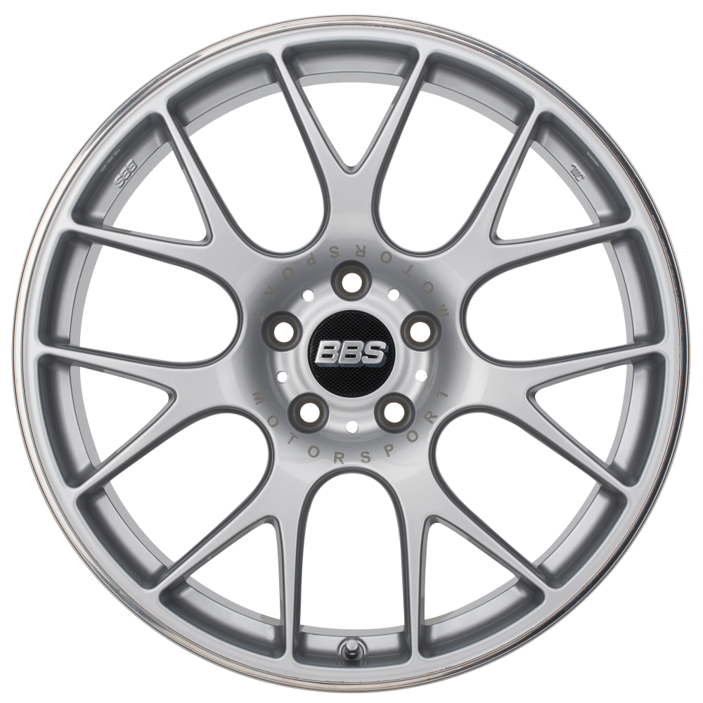 Диск колесный BBS CH-R 9.5x19 5x112 ET45 CB82.0 brilliant silver