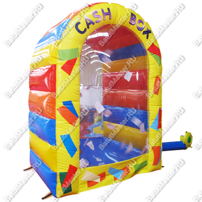 Надувная игра "Cash Box", 2*1,5*4