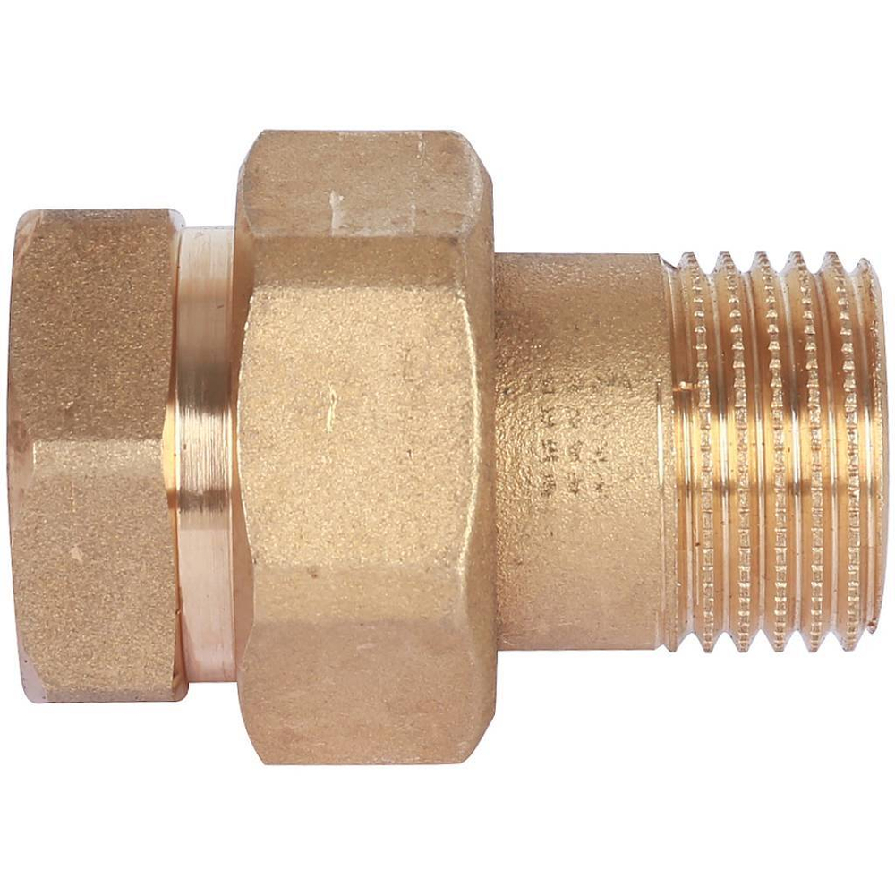 Американка STOUT прямая 1/2" ВР/НР O-Ring уплотнение