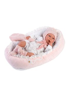 Кукла Llorens мягконабивная 42см Mimi (74088)