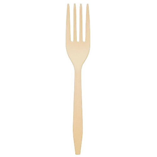 Вилка столовая (ВЗЛП) Эконом компакт "Бежевая" 1000шт/кор