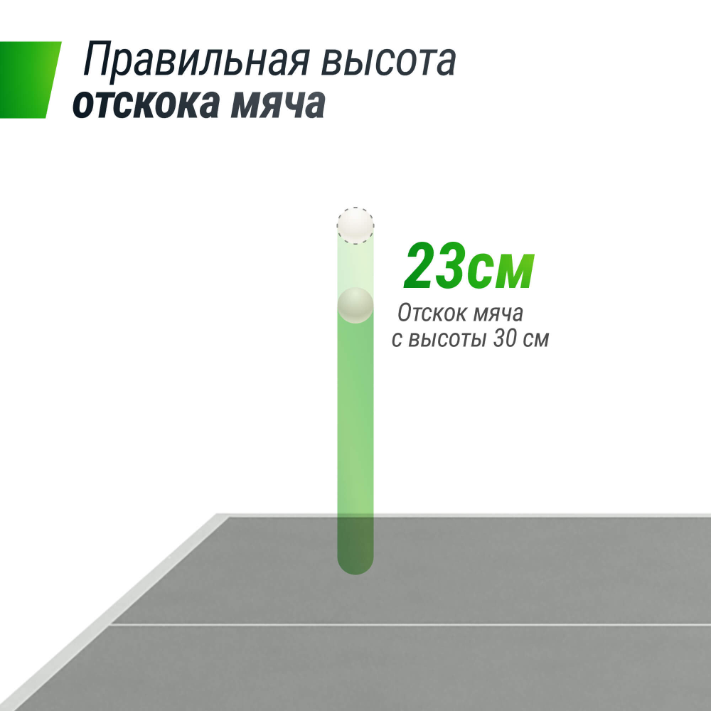 Всепогодный теннисный стол UNIX Line outdoor 6mm (Grey)