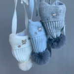 Шапка детская с 1 пампушкой "Al-Naz Teddy"