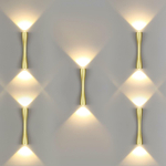 Настенный светодиодный светильник Odeon Light ANIKA 4292/10WL