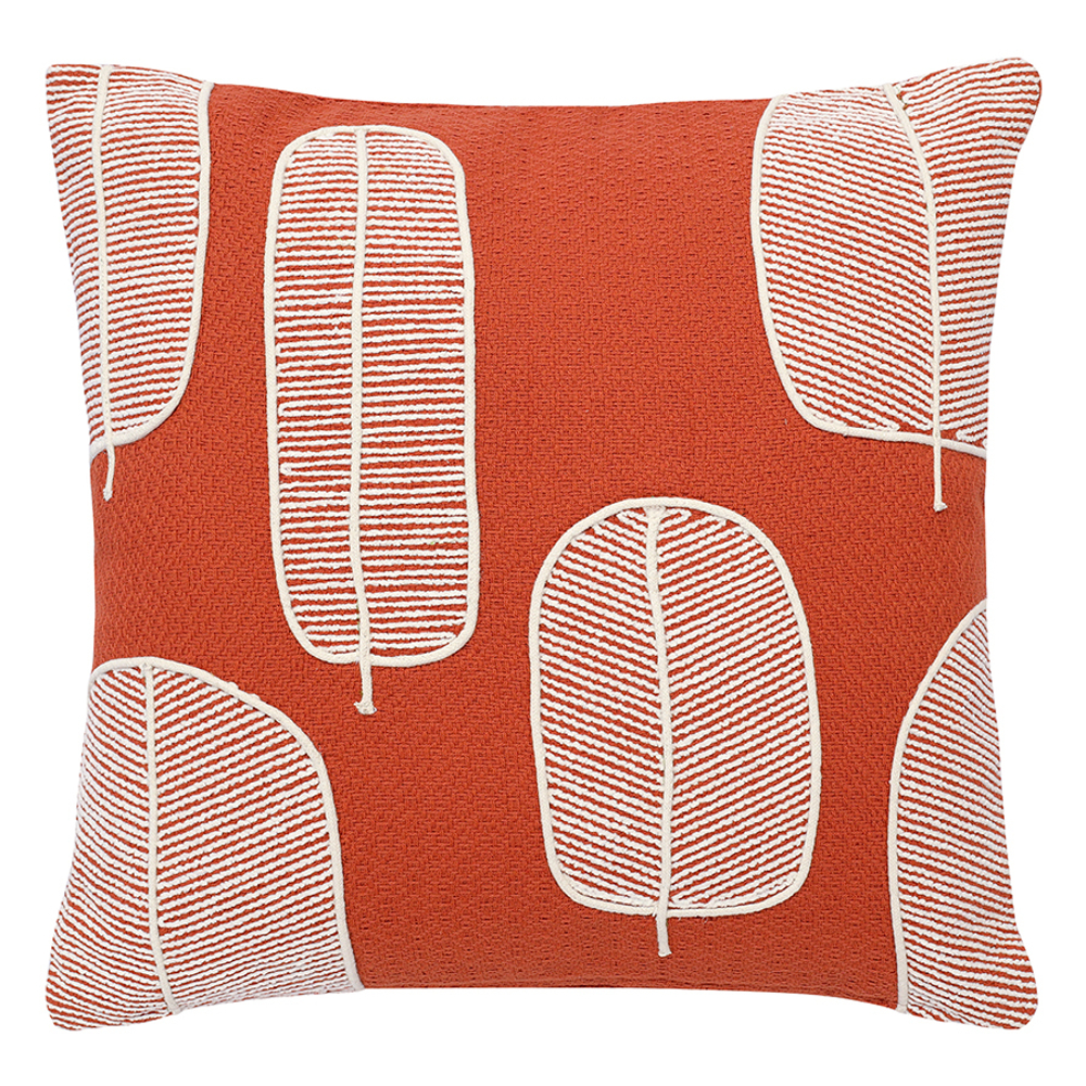 Подушка декоративная feather sketch из коллекции ethnic, 45х45 см