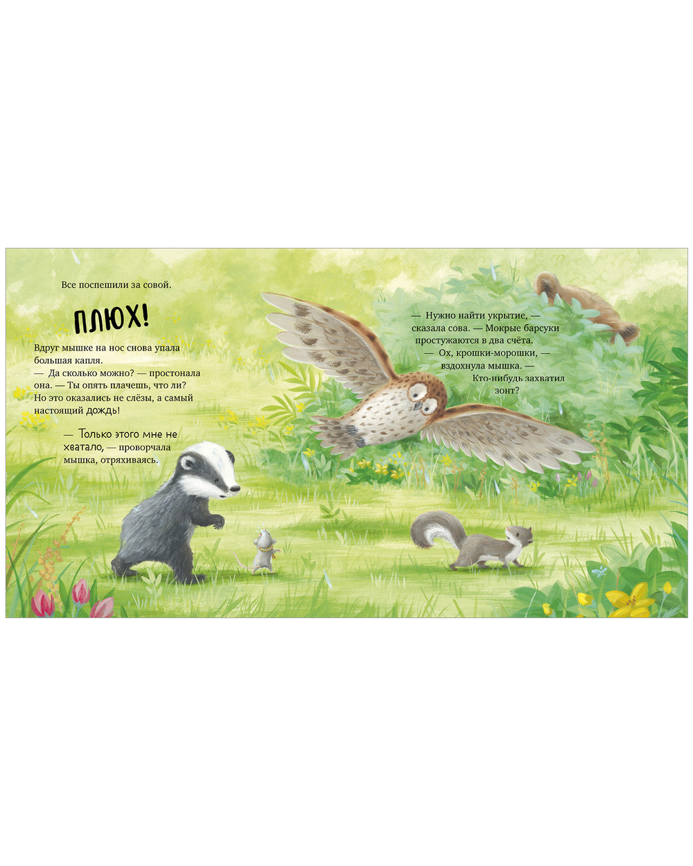 Книжки-картинки (мягкая обложка). Я не ворчунья!