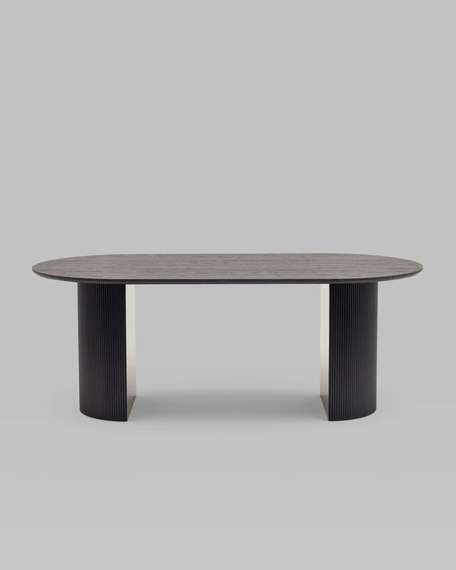 Стол Ballet 200х100 см, темное дерево