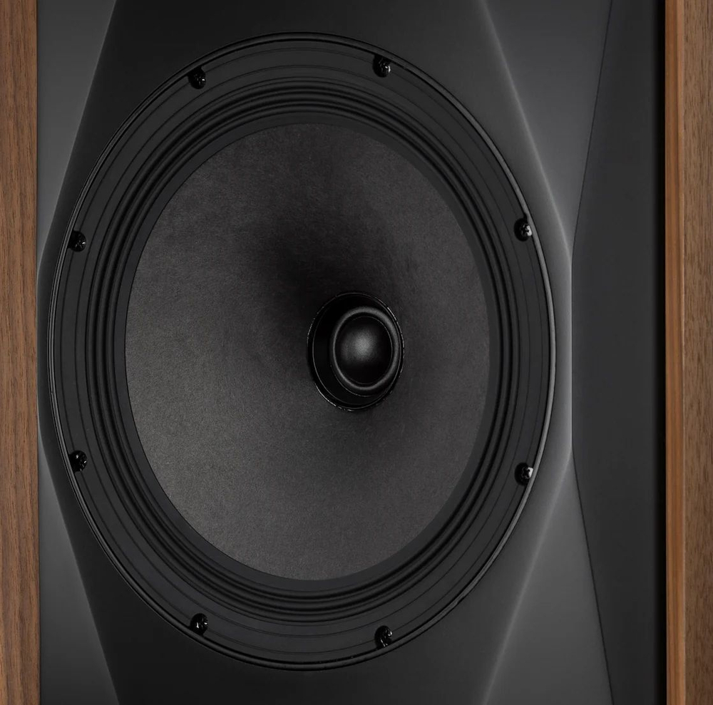 Полочная акустическая система с подставками MoFi SourcePoint 10 Walnut