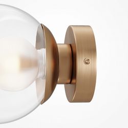 Накладной светильник Maytoni Basic form MOD521WL-01G1