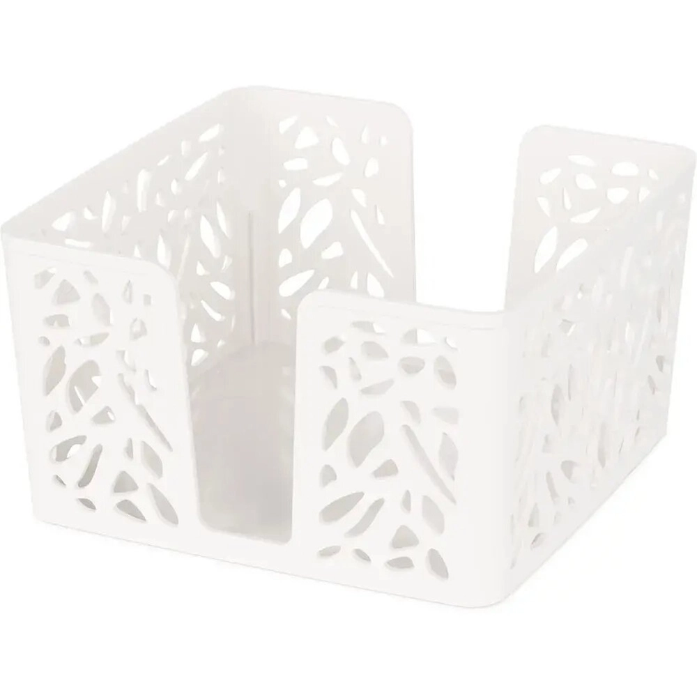 Салфетница Лира квадратная, Белый