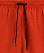 Пляжные шорты мужские Atlantic, 1 шт. в уп., полиэстер, темно-оранжевые, KMB-226