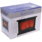 Сувенир с подсветкой «КАМИН - Тепло и уют» 25,5*13,8*18 см (питание от USB и батареек)