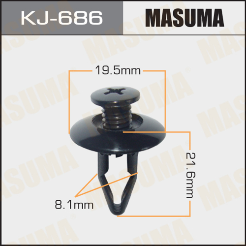 Пистон автомобильный MASUMA KJ-686