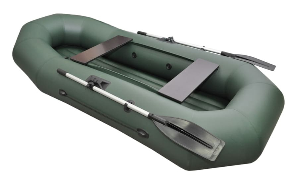 Гребная лодка ПВХ МУССОН Н-270 НД