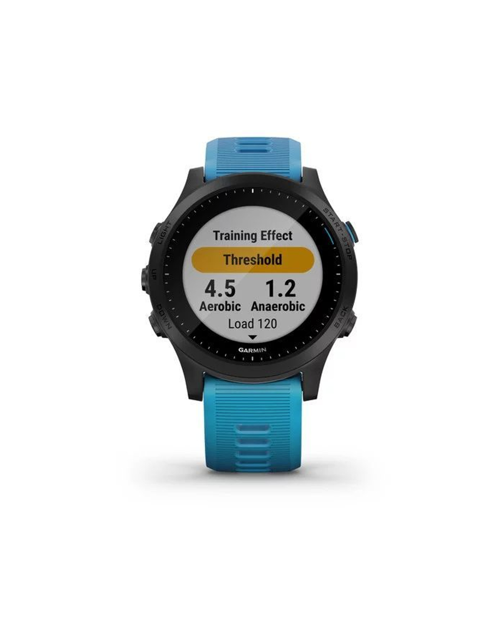 Умные спортивные часы Garmin FORERUNNER 945 (синие + комплект HRM)