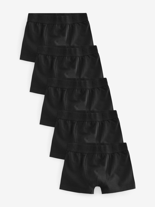 Трусы для мальчика Next N59-104, 5 шт., Черный