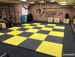 Будо-маты SPORT ПВХ (татами) (1 плита 100х100х2 см)