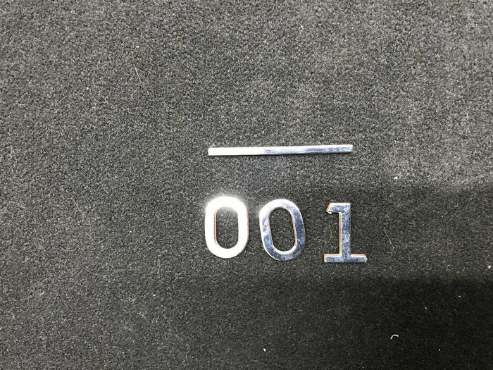 Эмблема Zeekr 001 (2021-н.в.)