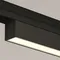 Уличный трековый светильник Базис / Basis Exility IP 3000К 24Вт 120° черный Outdoor o-tr02-1-s-24wb3k