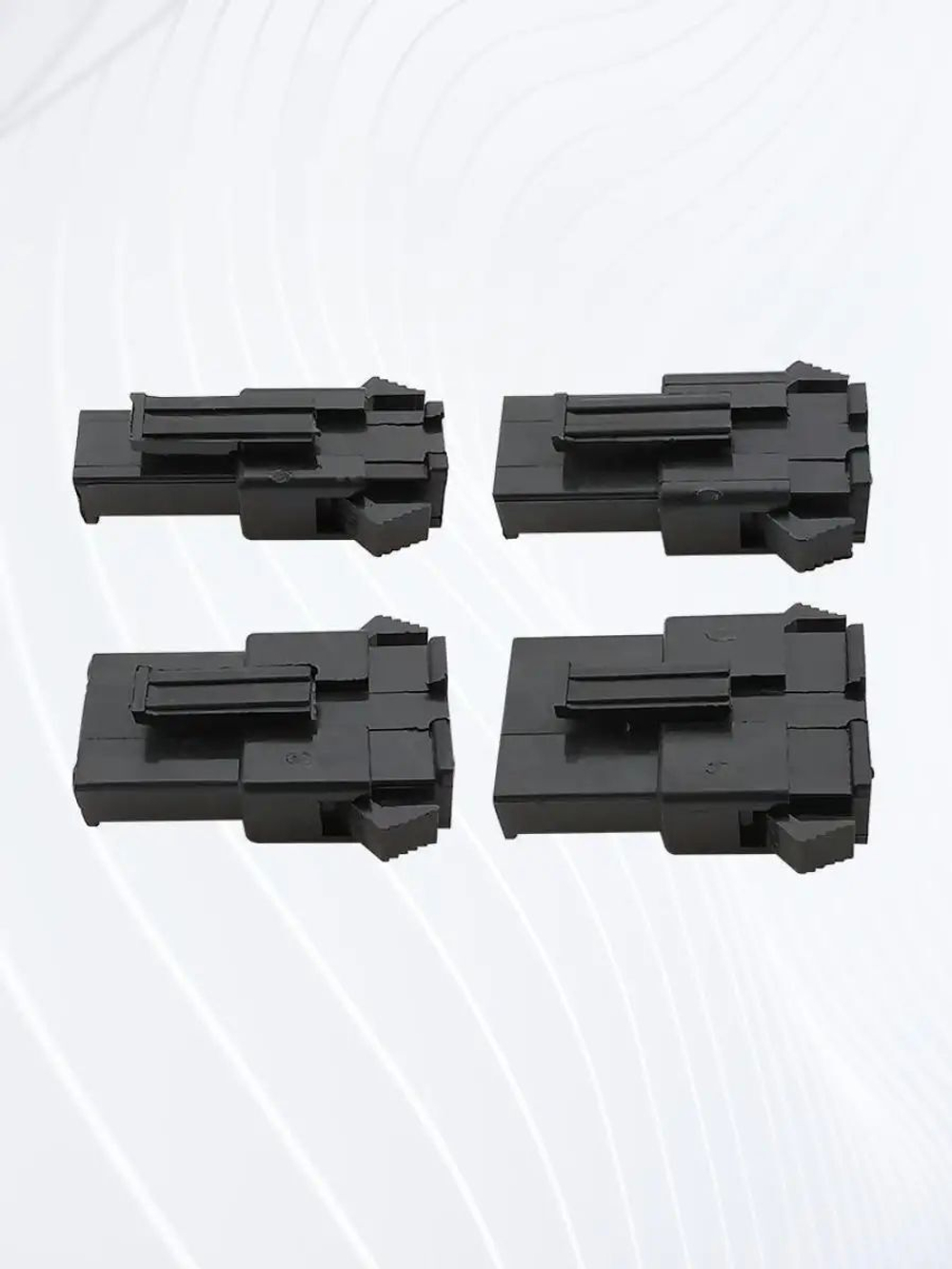 Комплект разъемов JST SM2.54 мама-папа 2/3/4/5 pin 200 штук