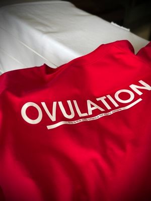 Футболка оверсайз(унисекс) плотная «OVULATION»