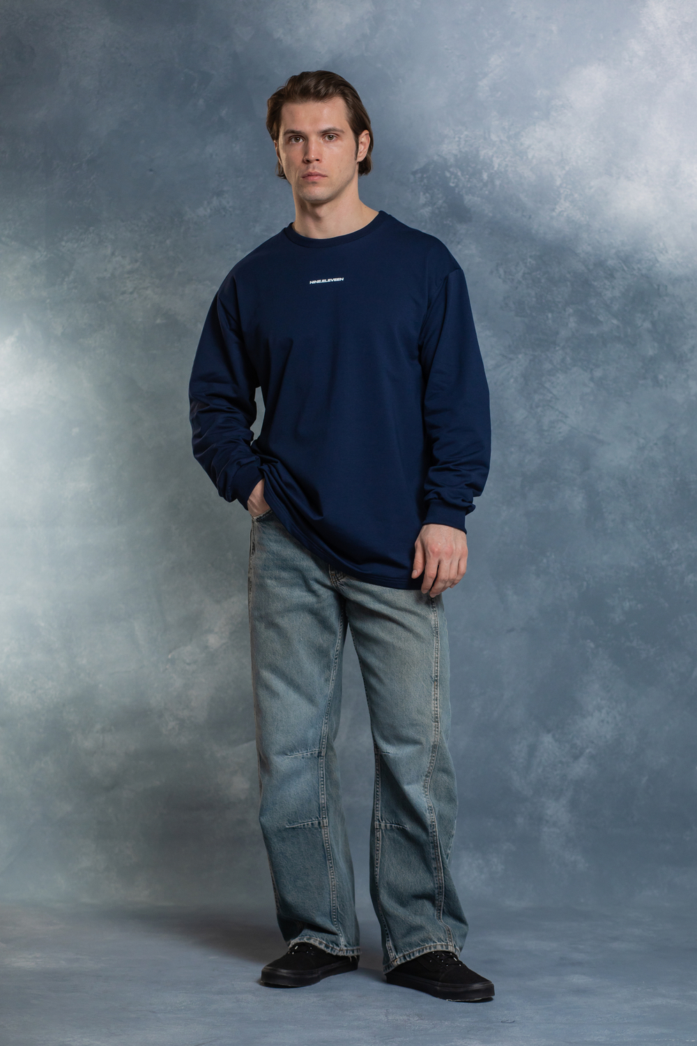 Лонгслив мужской IBS