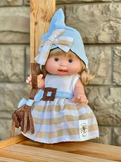 Пупс Marina and Pau 26 cм NENOTE (M925)