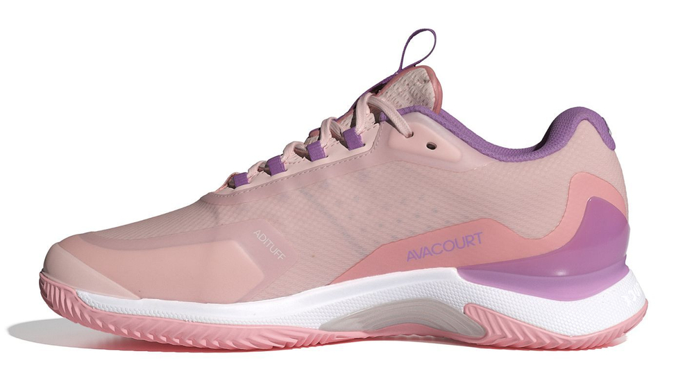 Женские Кроссовки теннисные Adidas Avacourt 2 Clay - Розовый