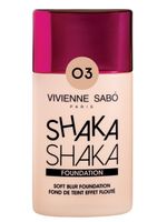 Тональный крем с натуральным блюр эффектом VIVIENNE SABO SHAKA SHAKA Foundation - 03