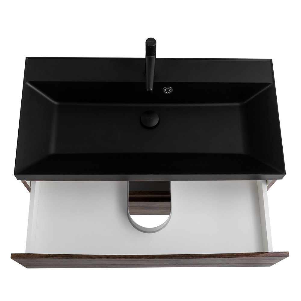 Тумба подвесная под раковину BelBagno MARINO-800-2C-SO-RW-P