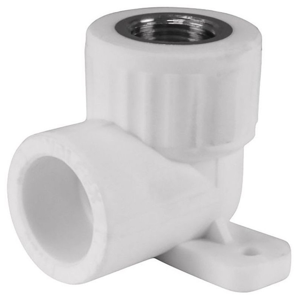 Угол VALFEX 20х3/4" ВР (60/15), белый