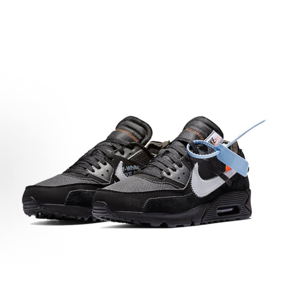 Off-White x Nike Air Max 90 Black