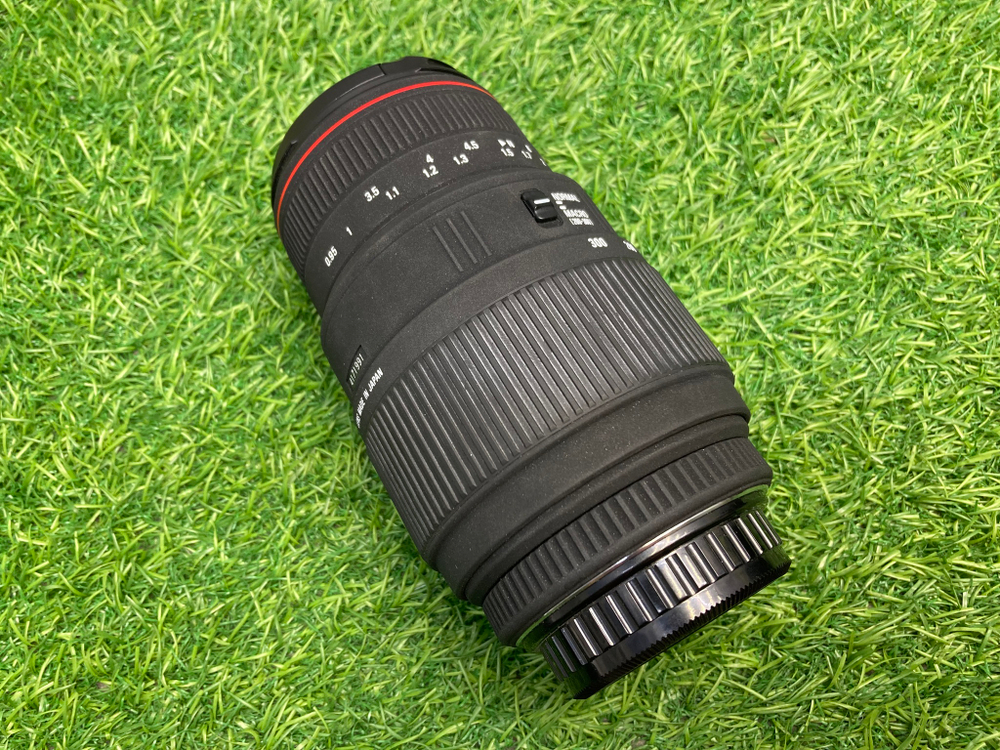 Sigma AF 70-300mm APO DG Pentax K
