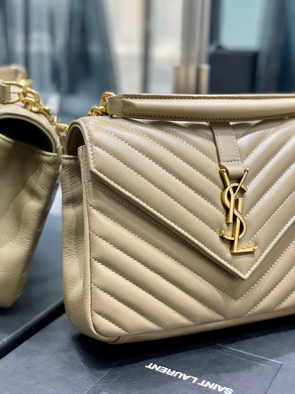 Saint Laurent College Bag 24 cm