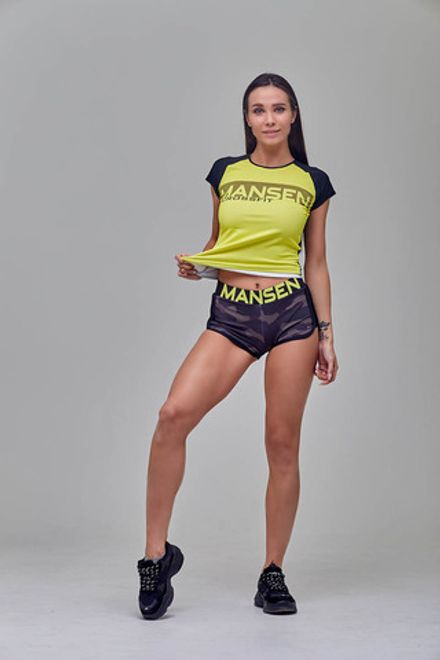 Футболка Crossfit military