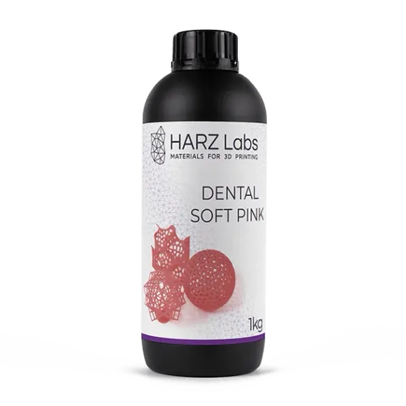 HARZ Labs Dental Soft Pink