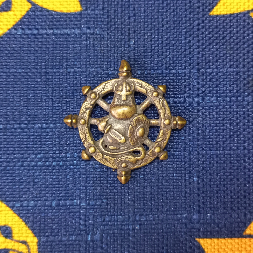 Подвеска. Бегемотик викинг