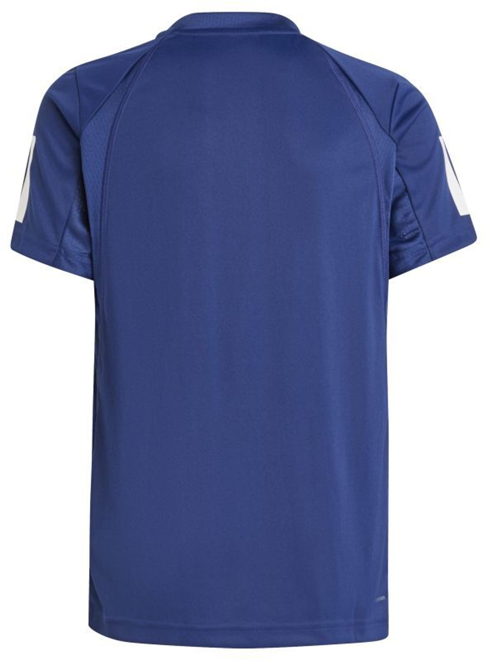 Футболка для мальчика теннисная Adidas Boys Club 3-Stripes - небесный