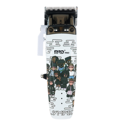 MRD Машинка для стрижки Pro HC-90-4 Smart Brain Olympic White Le