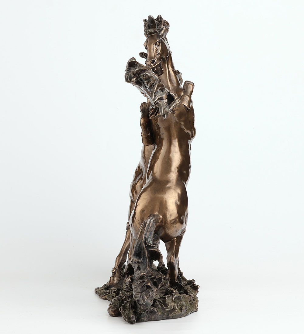 Veronese WS-1408 Статуэтка «Пара лошадей»