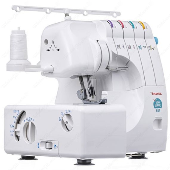 Оверлок CHAYKA Sea Wave 654