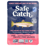 Safe Catch, дикий тихоокеанский розовый лосось, без кожи и костей, 85 г (3 унции)