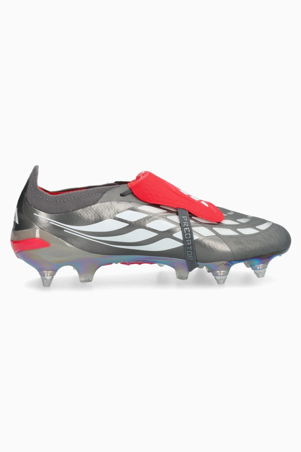 Бутсы adidas Predator Elite FT SG - серый