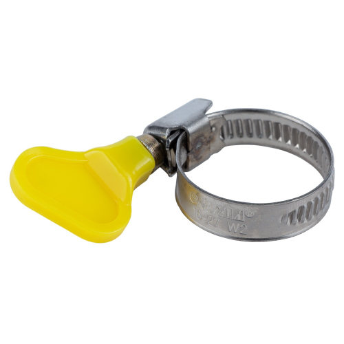 Хомут Бабочка 30-45 мм нержавейка