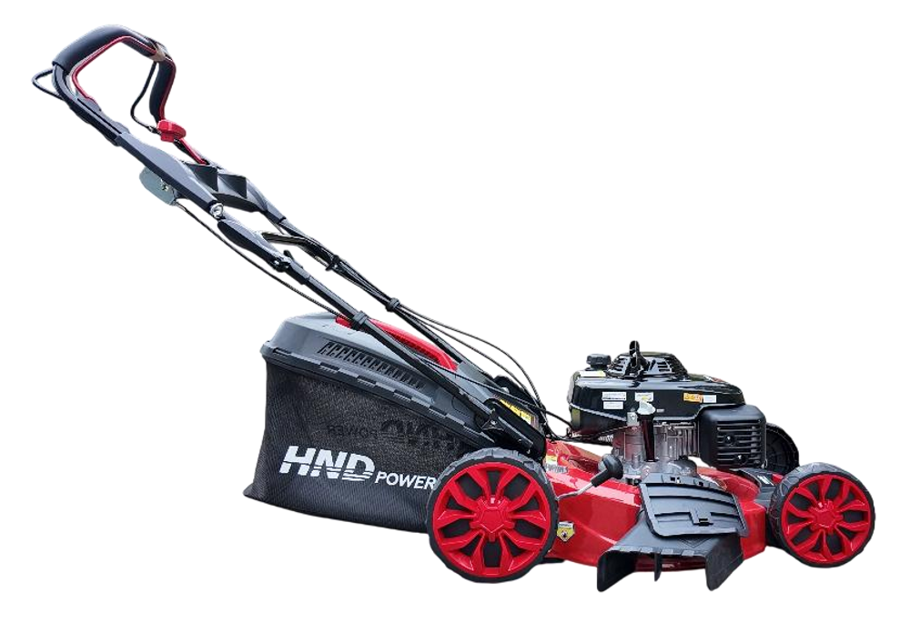 Газонокосилка HND LM53XS с мульчированием и боковым выбросом