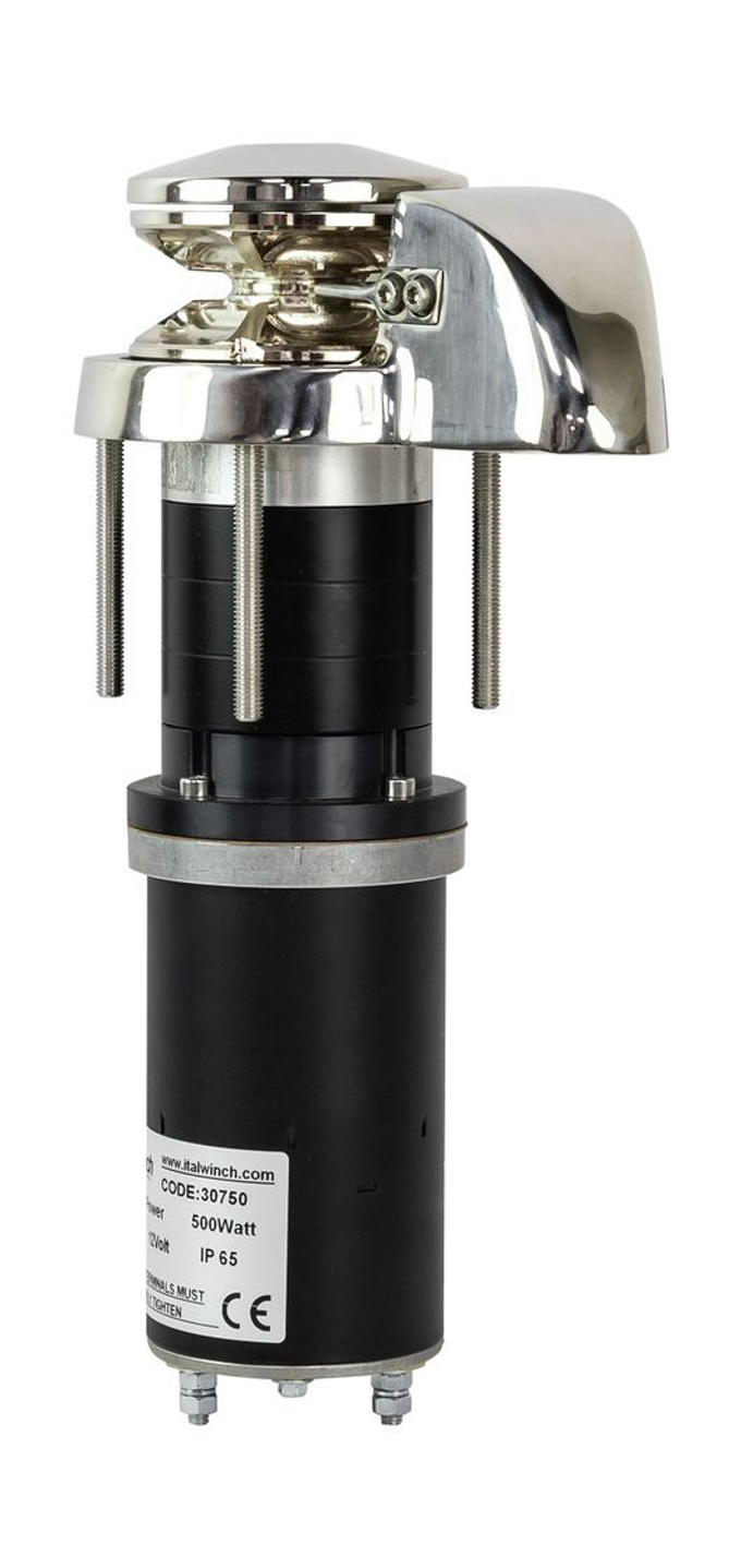 Лебедка якорная Italwinch SMART-V, 500Вт, 12 В, цепь 8мм