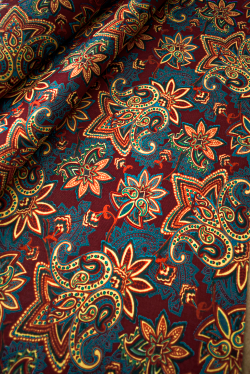 Ткань бязь плательная, рис. " Восточные мотивы", ширина 150 см, арт. 912