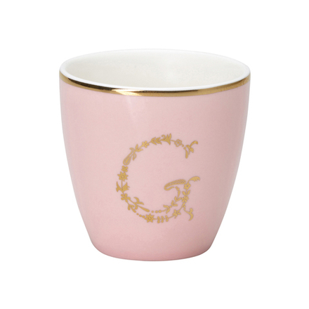 Чашка для эспрессо G pale pink
