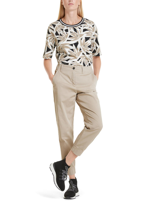 Брюки карго из органического хлопка